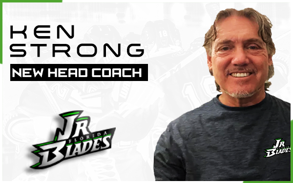 Florida Jr. Blades Names Ken Strong New Head Coach